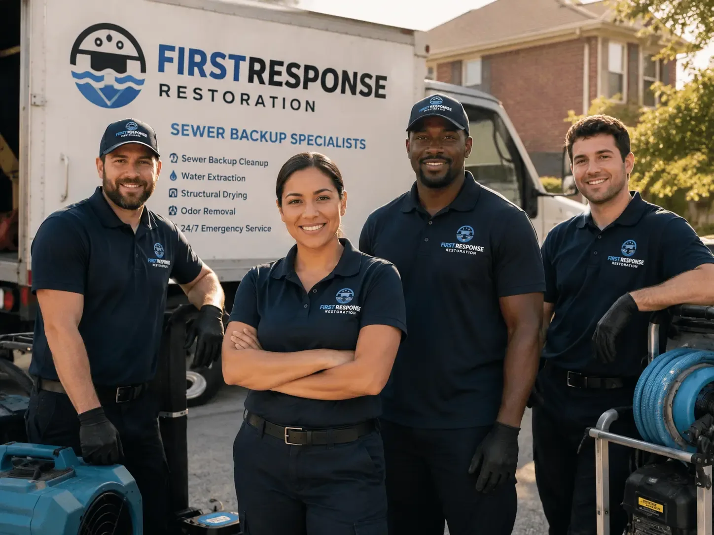 FirstResponse Restoration serving Sandborn, IN