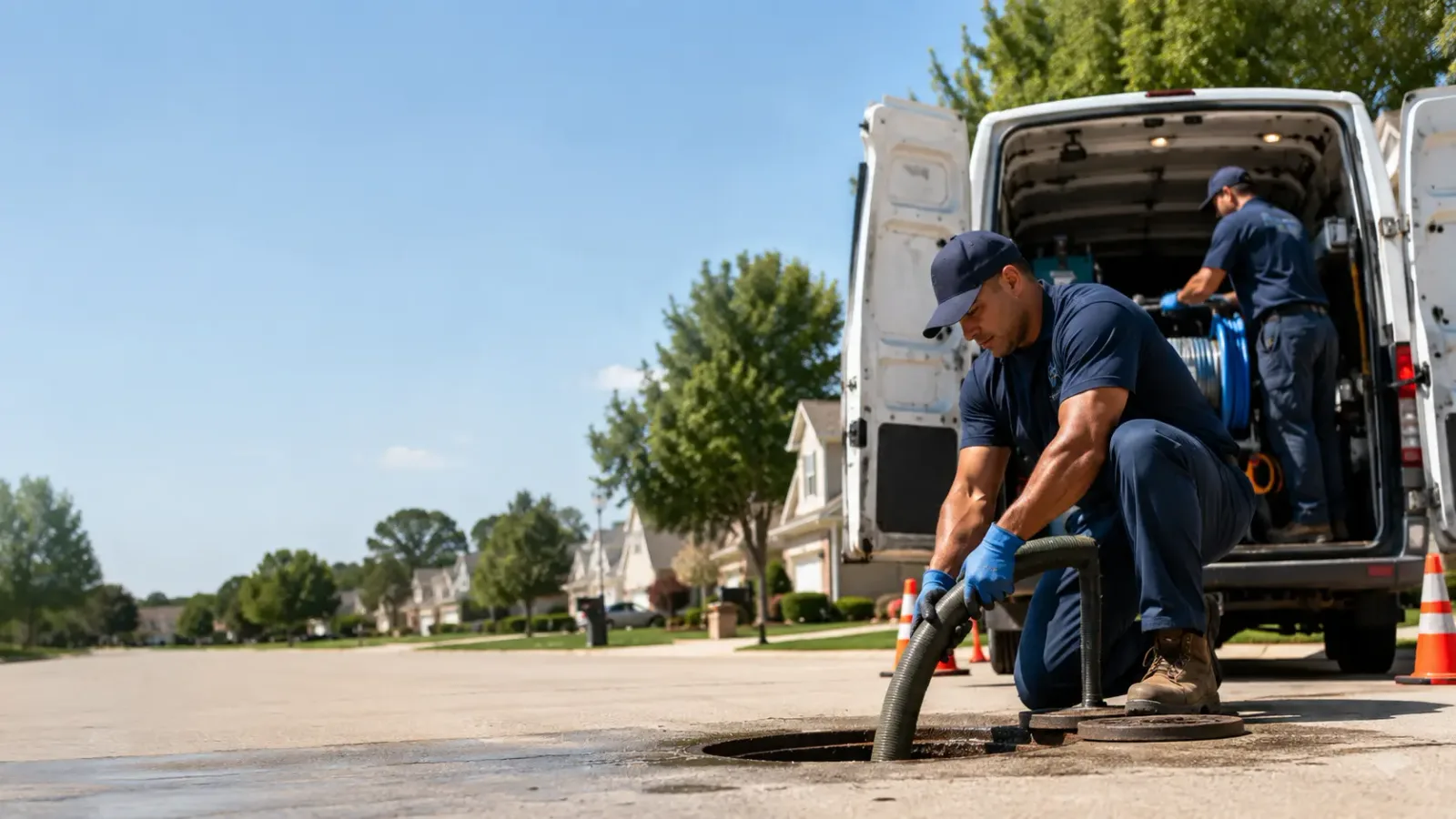 Sewer Backup Cleanup services in Sandborn, IN